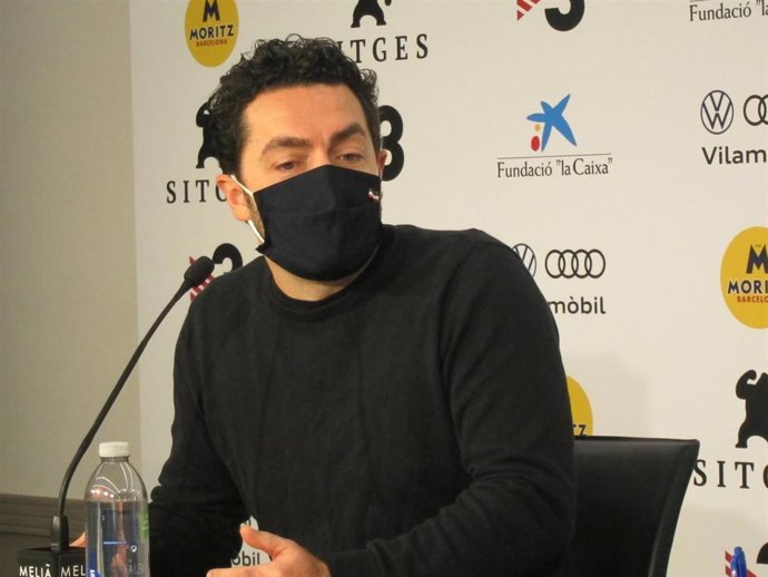 El director Julien Maury, en el Festival de Sitges