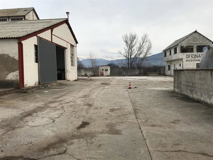 El Gobierno de Aragón inicia la expropiación para un nuevo acceso a la ruina industrial de Inquinosa.