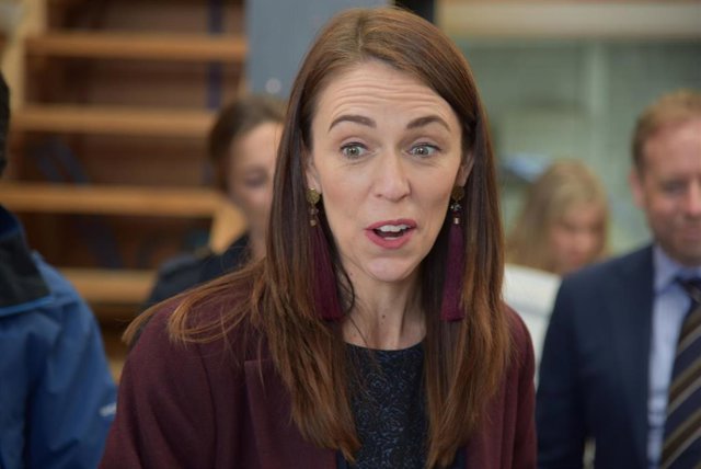 La primera ministra de Nueva Zelanda, Jacinda Ardern 
