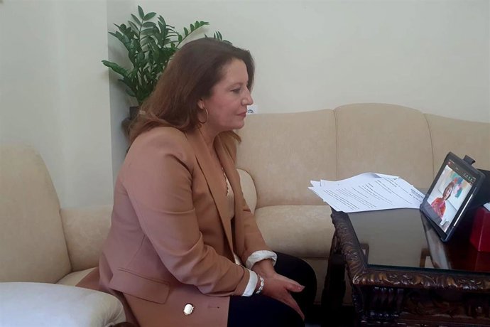 Rocio Medina, Ejemplo De Mujer Empresaria, Valiente Y Luchadora (Consejería De Agricultura, Ganadería, Pesca Y Desarrollo Sostenible)