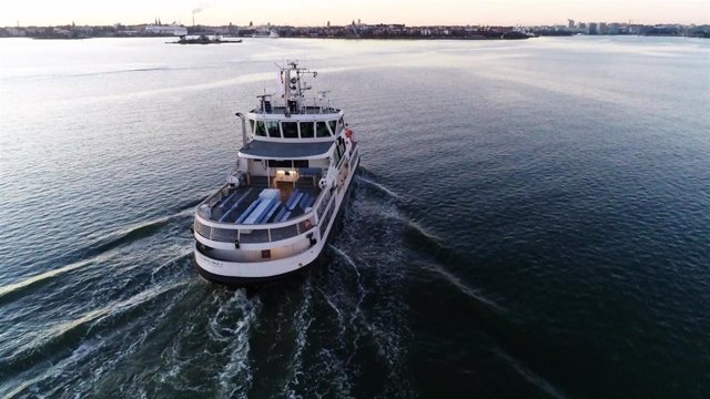 Ferry autónomo habilitado con tecnología ABB