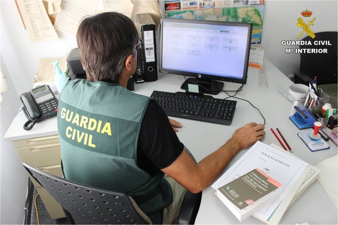 Agente de la Guardia Civil