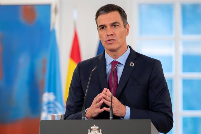 El presidente del Gobierno, Pedro Sánchez.