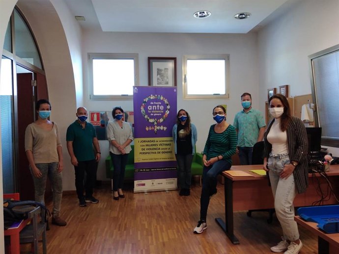 Personal de la Unidad Orgánica de Violencia de Género del IASS