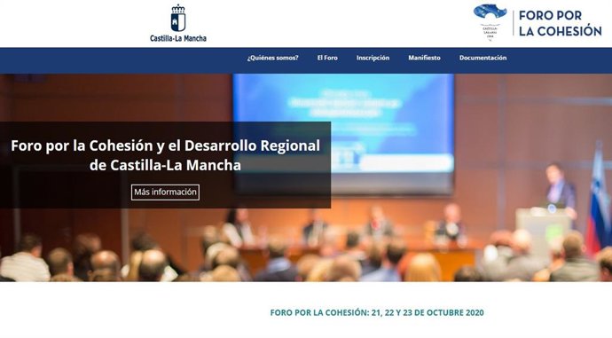 Foro Cohesión Regional de Castilla-La Mancha