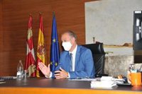 Fuentes ve en Villarroel una "magnífica" portavoz y cree que Igea no se sentiría "a gusto"