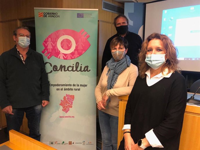 El proyecto Concilia visibiliza el papel de la mujer en el medio rural con la historia de 20 aragonesas "luchadoras".