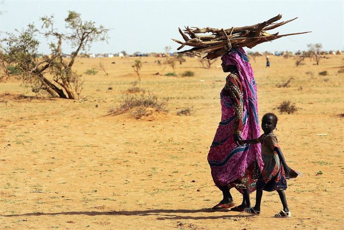 Refugiados sudaneses en Chad