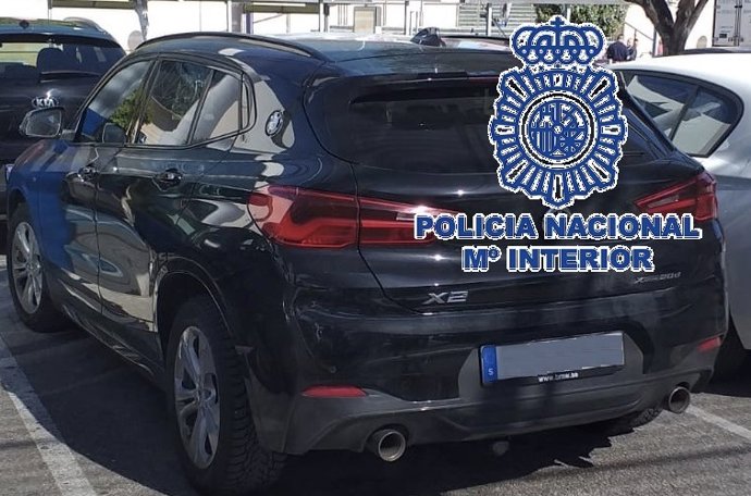 Vehículo de Alta Gama recuperado en Fuengirola