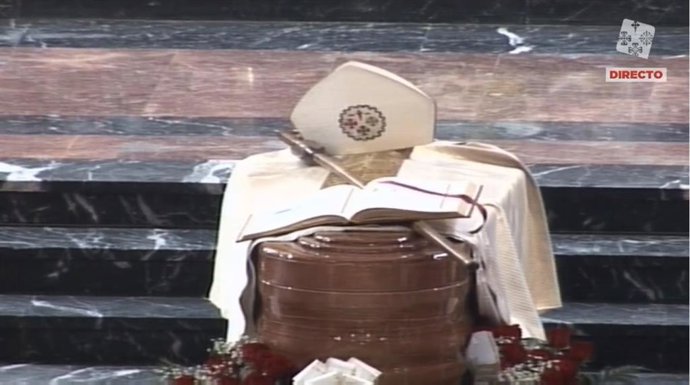 Misa exequial Antonio Algora