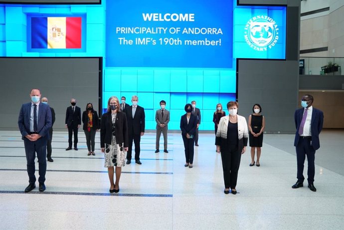 Membres del Fons Monetari Internacional (FMI)