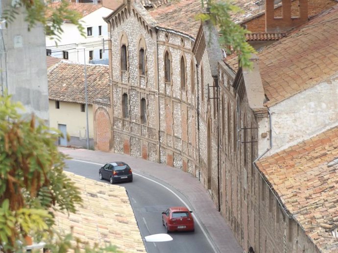 Edificio del antiguo asilo de San José