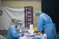 Andalucía suma 36 hospitalizados por Covid en 24 horas hasta los 1.317 y once ingresados en UCI hasta 182