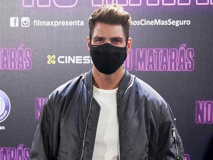DIEGO MATAMOROS EN LA PREMIERE 'NO MATARÁS'