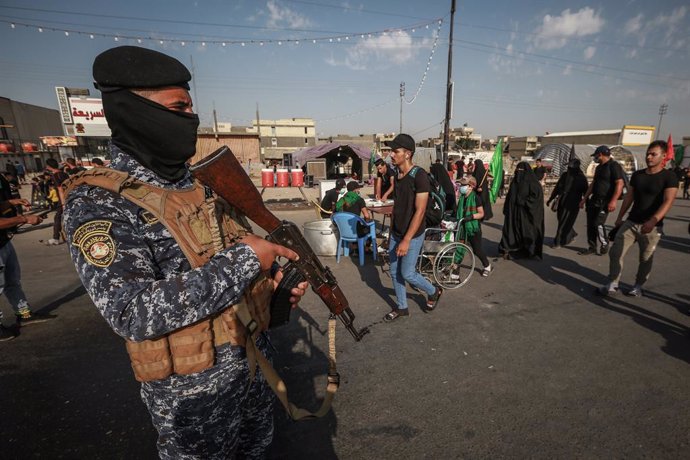 Irak.- Partidarios de milicias chiíes invaden la sede del Partido Democrático de