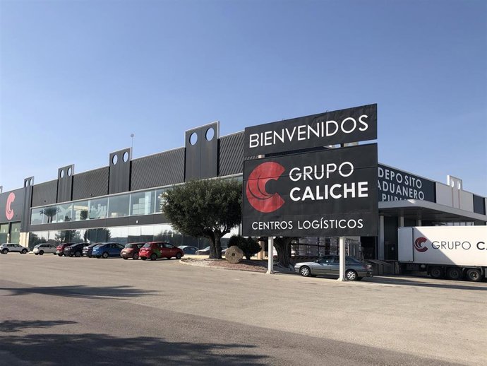 Centro Logístico del Grupo Caliche