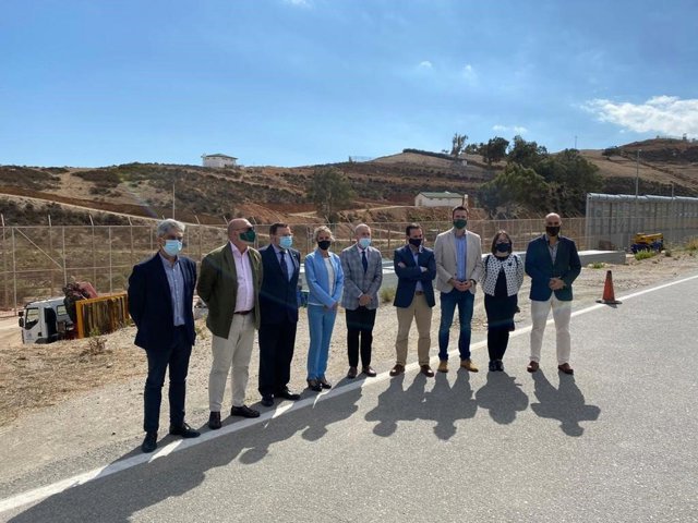 Reunión de la I Interparlamentaria de Vox Andalucía-Ceuta-Melilla en Ceuta.