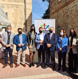 El presidente de la Diputación de Jaén, Francisco Reyes, ha participado este sábado en la presentación del libro 'Jaén 2030. Un relato de lo posible y lo imposible'