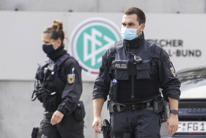 Agents de la Policia alemanya