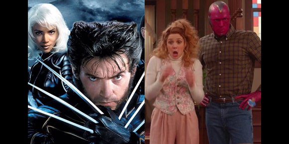 8. ¿Las películas de X-Men forman parte del Multiverso Marvel gracias a Bruja Escarlata y Visión?