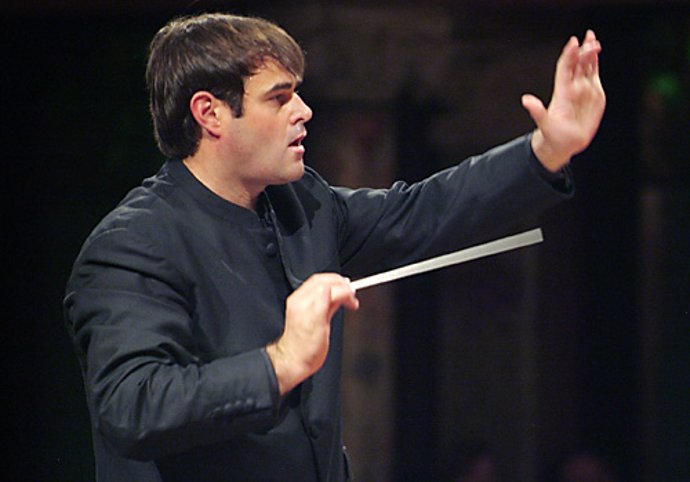 Josep Caballé Domenech, director de orquesta.