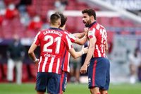 Diego Costa se retiró de Balaídos por molestias musculares en el muslo