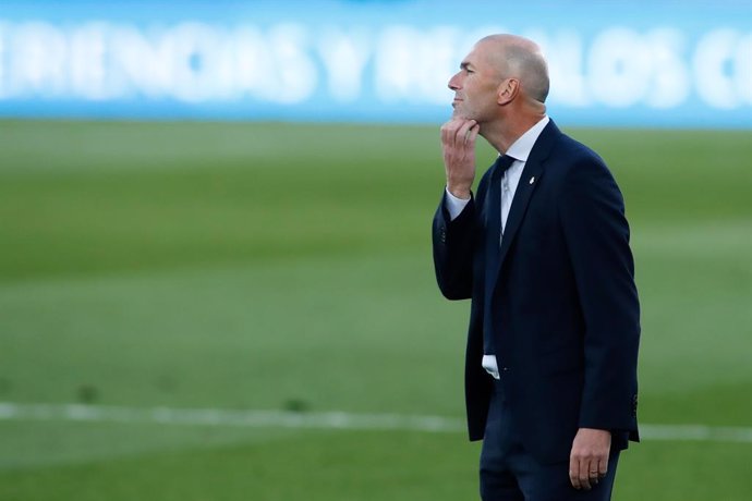Fútbol.- Zidane: "Si nos meten tres goles en el primer tiempo no hay nada que de