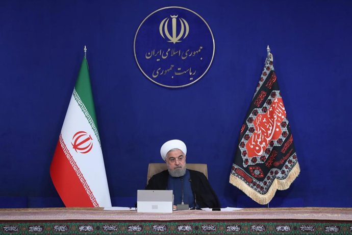 El presidente de Irán, Hassan Rouhani.
