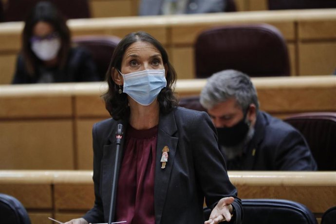 La ministra d'Indústria, Comer i Turisme, Reyes Maroto.