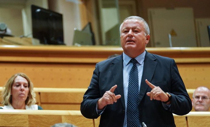 El senador del PP, Francisco Bernabé