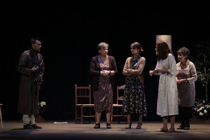 Un taller teatro en una imagen de archivo.