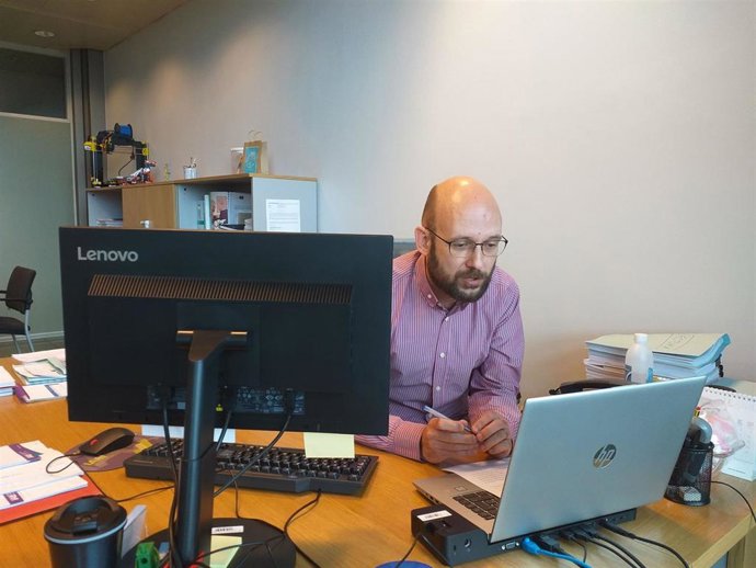 El director general de innovación del Gobierno de Asturias, Iván Aitor Lucas.