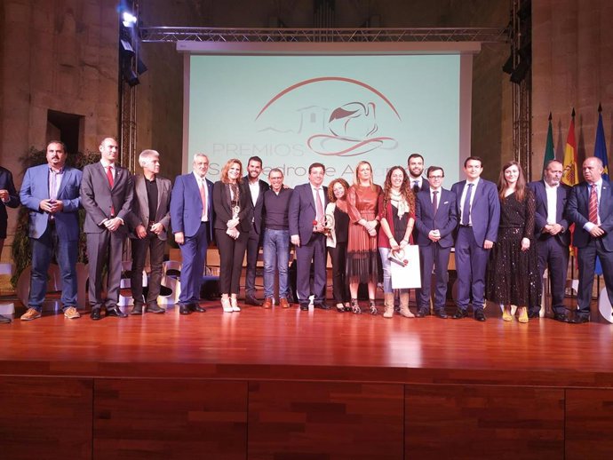 Entrega de los Premios San Pedro de Alcántara, el pasado año 2019
