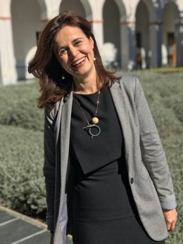 Esperanza Gómez, elegida nueva coordinadora general de Más País Andalucía.