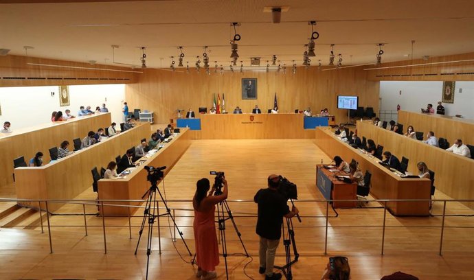 Pleno de la Diputación