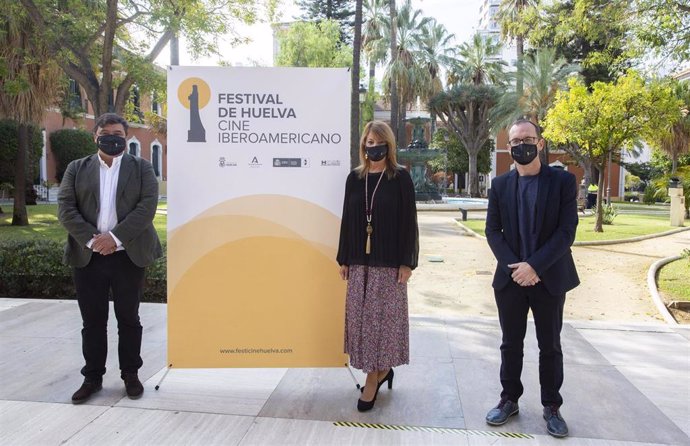 Acuerdo alcanzado entre el Festival de Cine de Huelva y el Puerto de Huelva para el desarrollo de la 46 edición.