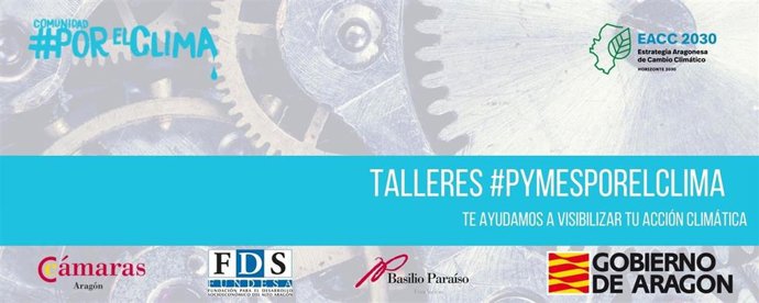 Abierta la inscripción a los talleres #PymesPorElClima.