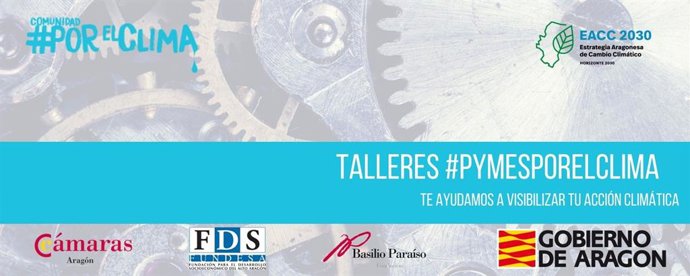 El Gobierno de Aragón abre la inscripción a los talleres #PymesPorElClima 