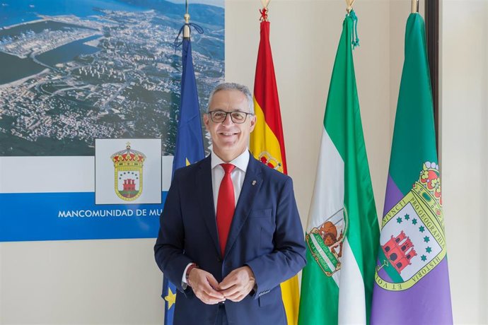 Juan Lozano, presidente de la Mancomunidad del Campo de Gibraltar