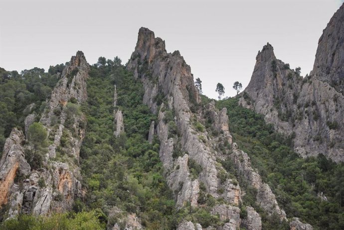 Hoces Del Río Cabriel.