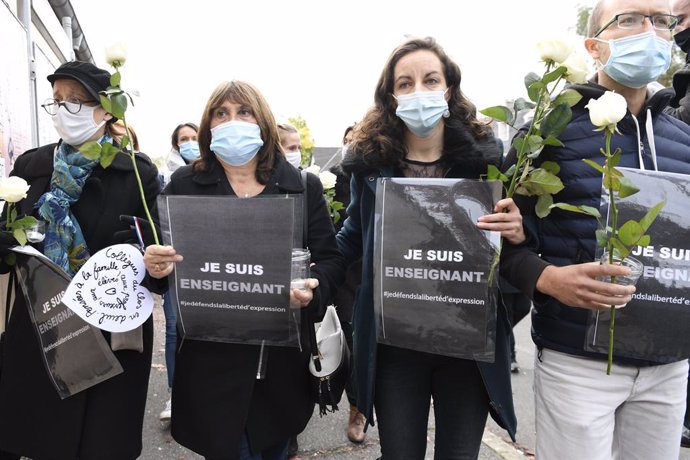 AMP.-Francia.-Francia confirma dos nuevos arrestos, incluido un "activista islam