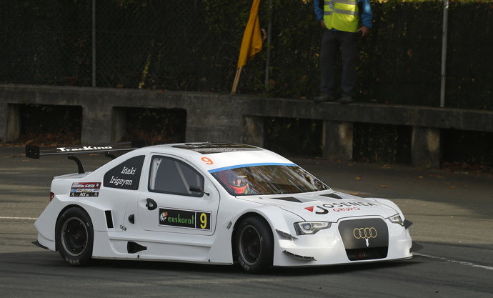 Imagen de archivo del piloto Iñaki Irigoyen