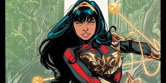 1. Wonder Woman será sudamericana en el nuevo Universo de DC