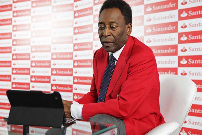 Pelé, exfutbolista brasiler