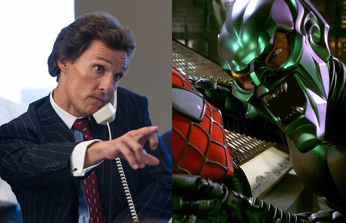 Matthew McConaughey podría ser el Duende Verde en Spider-Man 3
