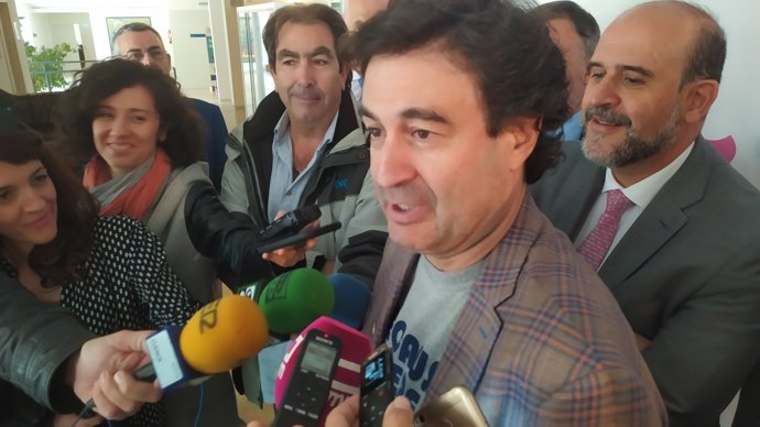 El chef toledano Pepe Rodríguez realiza declaraciones en Culinaria.