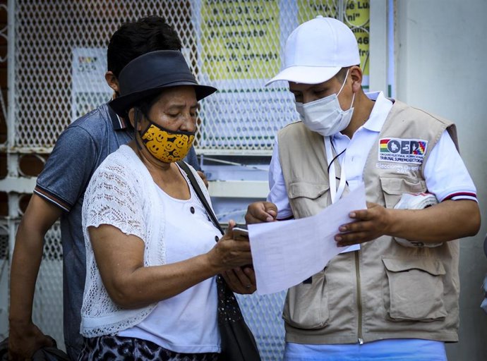 Elecciones de Bolivia
