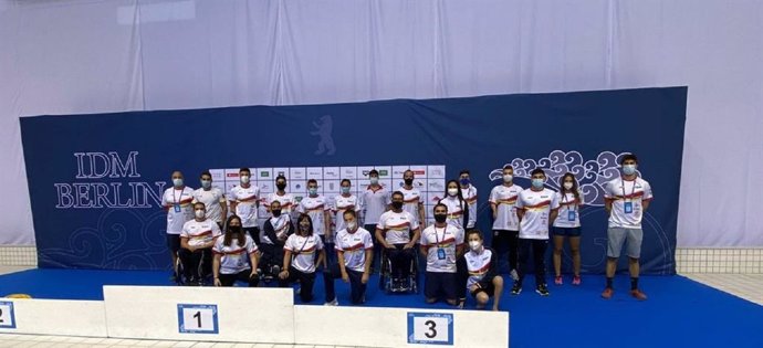 España logra 35 medallas en las Series Mundiales de Berlín