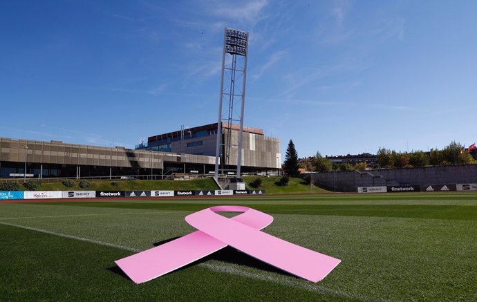 La RFEF se vuelca en la lucha contra el cáncer de mama
