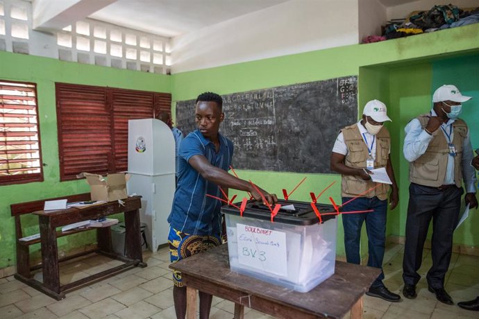 Elecciones en Guinea